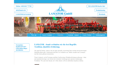 Desktop Screenshot of lamator.de